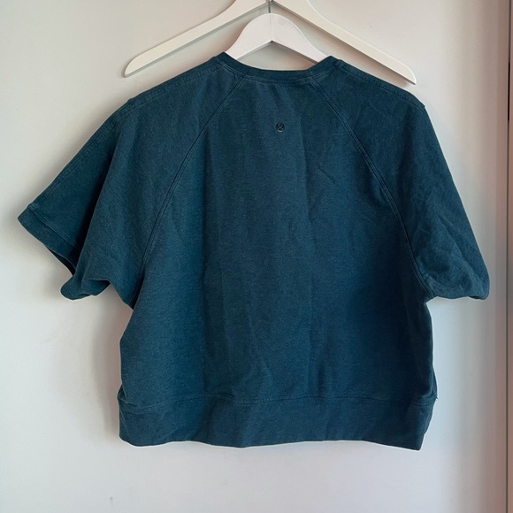 Lululemon crop sweater tee 4 - Picture 3 of 3